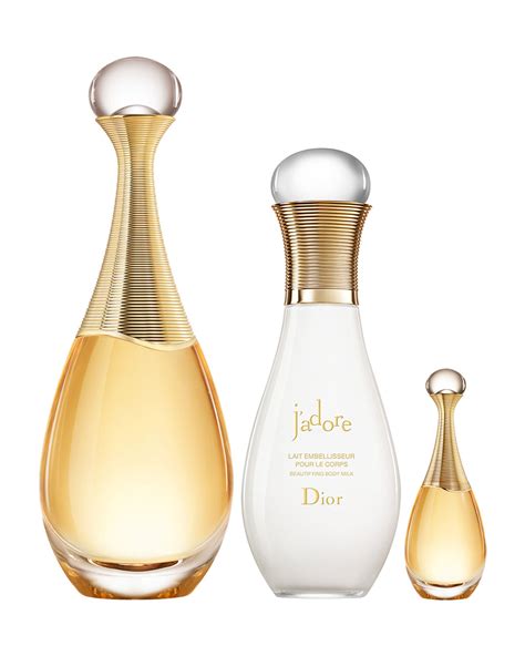 dior j'adore perfume set.